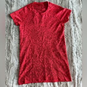 Lululemon Swiftly Tech Short-Sleeve Shirt